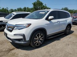 Salvage cars for sale at Baltimore, MD auction: 2021 Honda Pilot Touring