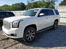 Salvage cars for sale from Copart Augusta, GA: 2017 GMC Yukon SLT