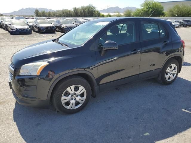 2016 Chevrolet Trax LS