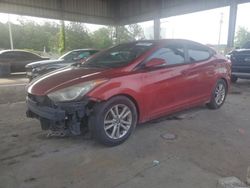 Salvage cars for sale at Gaston, SC auction: 2011 Hyundai Elantra GLS