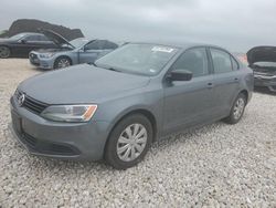 Salvage cars for sale at auction: 2013 Volkswagen Jetta Base