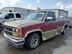 Salvage cars for sale at New Orleans, LA auction: 1989 Chevrolet GMT-400 C1500