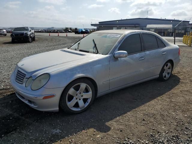 2006 Mercedes-Benz E 500