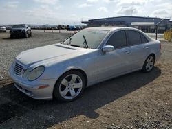 Mercedes-Benz e 500 salvage cars for sale: 2006 Mercedes-Benz E 500