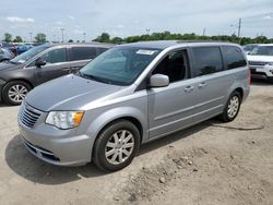 Salvage cars for sale from Copart Indianapolis, IN: 2015 Chrysler Town & Country Touring