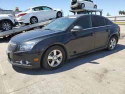 Salvage cars for sale from Copart Bakersfield, CA: 2012 Chevrolet Cruze LT