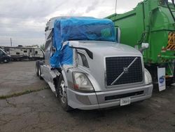 Salvage cars for sale from Copart Woodhaven, MI: 2016 Volvo VN VNL