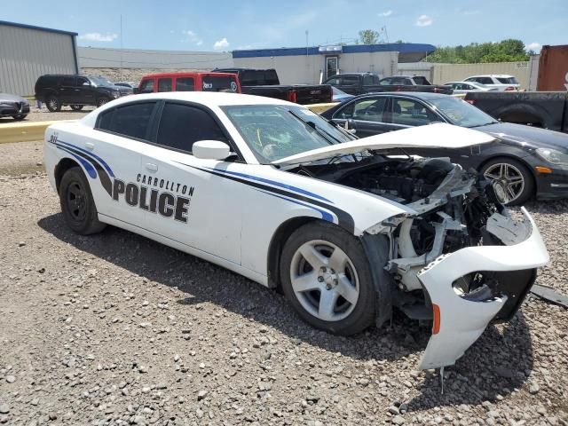 2015 Dodge Charger Police