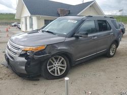 Salvage cars for sale at Northfield, OH auction: 2012 Ford Explorer XLT