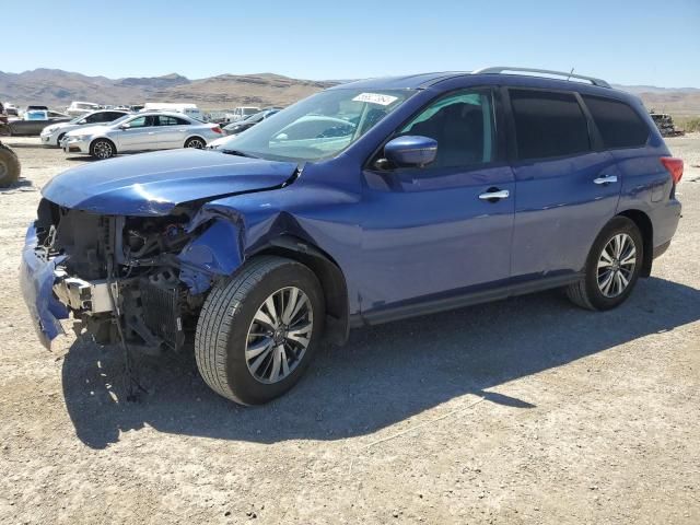 2017 Nissan Pathfinder S