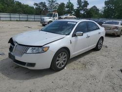 Salvage cars for sale from Copart Hampton, VA: 2011 Lincoln MKZ