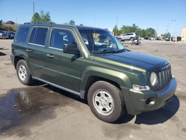 2008 Jeep Patriot Sport