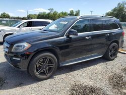 Mercedes-Benz gl 450 4matic salvage cars for sale: 2013 Mercedes-Benz GL 450 4matic