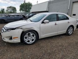 Salvage cars for sale from Copart Blaine, MN: 2012 Ford Fusion SEL
