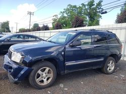 Jeep Vehiculos salvage en venta: 2005 Jeep Grand Cherokee Limited