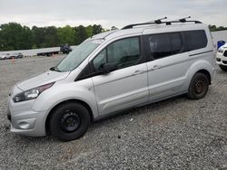 Salvage cars for sale from Copart Fairburn, GA: 2015 Ford Transit Connect XLT