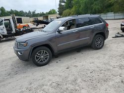 Salvage cars for sale at Knightdale, NC auction: 2017 Jeep Grand Cherokee Limited