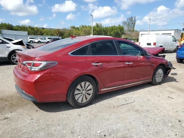 2016 Hyundai Sonata Hybrid