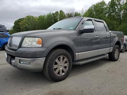 Salvage cars for sale from Copart Glassboro, NJ: 2006 Lincoln Mark LT