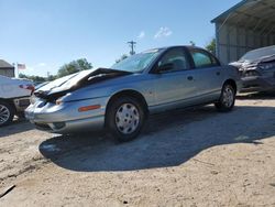 Salvage cars for sale from Copart Midway, FL: 2002 Saturn SL1