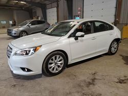 Salvage cars for sale from Copart West Mifflin, PA: 2017 Subaru Legacy 2.5I Premium