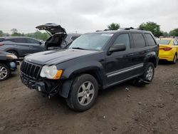 Salvage cars for sale at Baltimore, MD auction: 2010 Jeep Grand Cherokee Laredo
