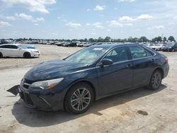 Toyota Camry salvage cars for sale: 2015 Toyota Camry LE