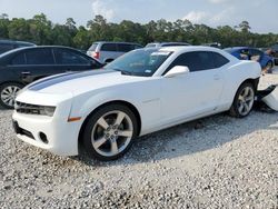 Chevrolet Camaro lt salvage cars for sale: 2011 Chevrolet Camaro LT