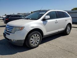 Ford salvage cars for sale: 2009 Ford Edge Limited