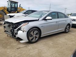 2016 Hyundai Sonata Hybrid en venta en Chicago Heights, IL