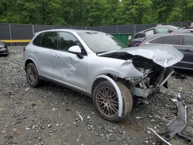 2018 Porsche Cayenne