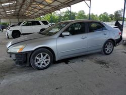 Salvage cars for sale at Cartersville, GA auction: 2003 Honda Accord EX