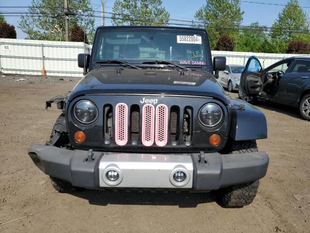 2012 Jeep Wrangler Unlimited Sahara