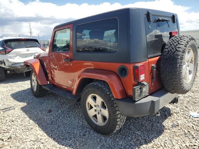 2009 Jeep Wrangler Sahara