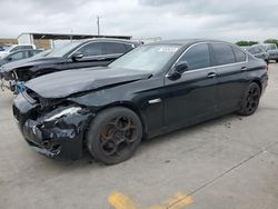 Vehiculos salvage en venta de Copart Grand Prairie, TX: 2013 BMW 528 I