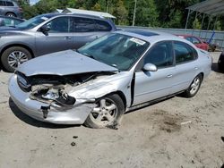 Vehiculos salvage en venta de Copart Savannah, GA: 2003 Ford Taurus SES