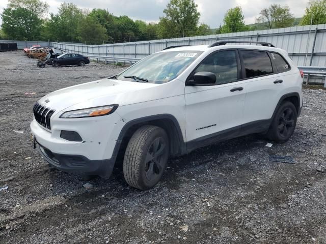 2016 Jeep Cherokee Sport