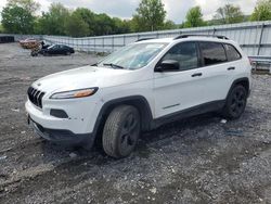 Jeep salvage cars for sale: 2016 Jeep Cherokee Sport