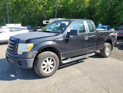 Salvage trucks for sale at East Granby, CT auction: 2010 Ford F150 Super Cab