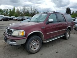 Salvage cars for sale at Portland, OR auction: 1997 Ford Expedition