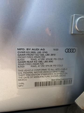 2024 Audi SQ5 Premium Plus