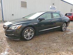Salvage cars for sale from Copart Mercedes, TX: 2017 Buick Lacrosse Premium