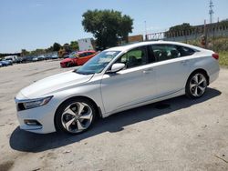 Honda Accord Touring salvage cars for sale: 2019 Honda Accord Touring