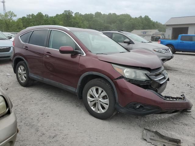 2012 Honda CR-V EXL