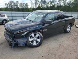Salvage cars for sale from Copart Harleyville, SC: 2014 Dodge RAM 1500 ST