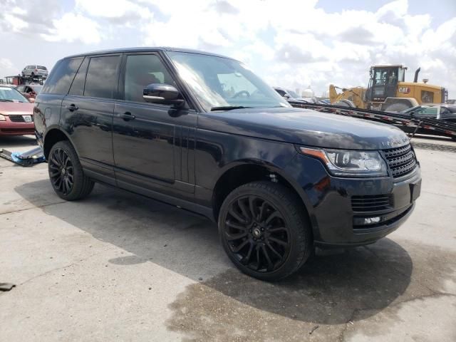 2015 Land Rover Range Rover Autobiography