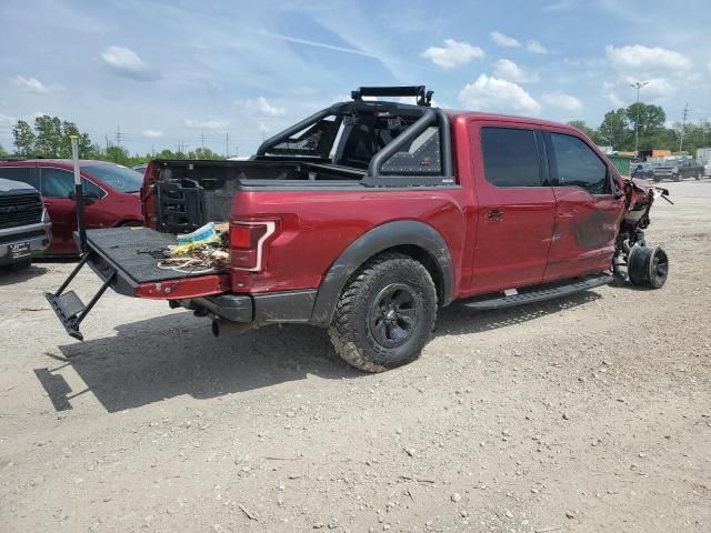 2017 Ford F150 Raptor