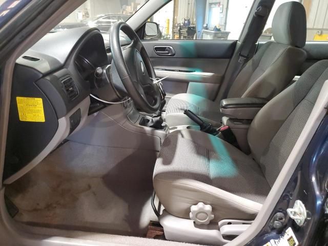 2006 Subaru Forester 2.5X