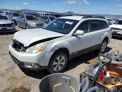 Vehiculos salvage en venta de Copart Helena, MT: 2010 Subaru Outback 2.5I Premium