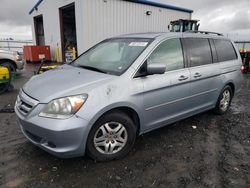 Honda salvage cars for sale: 2007 Honda Odyssey EXL